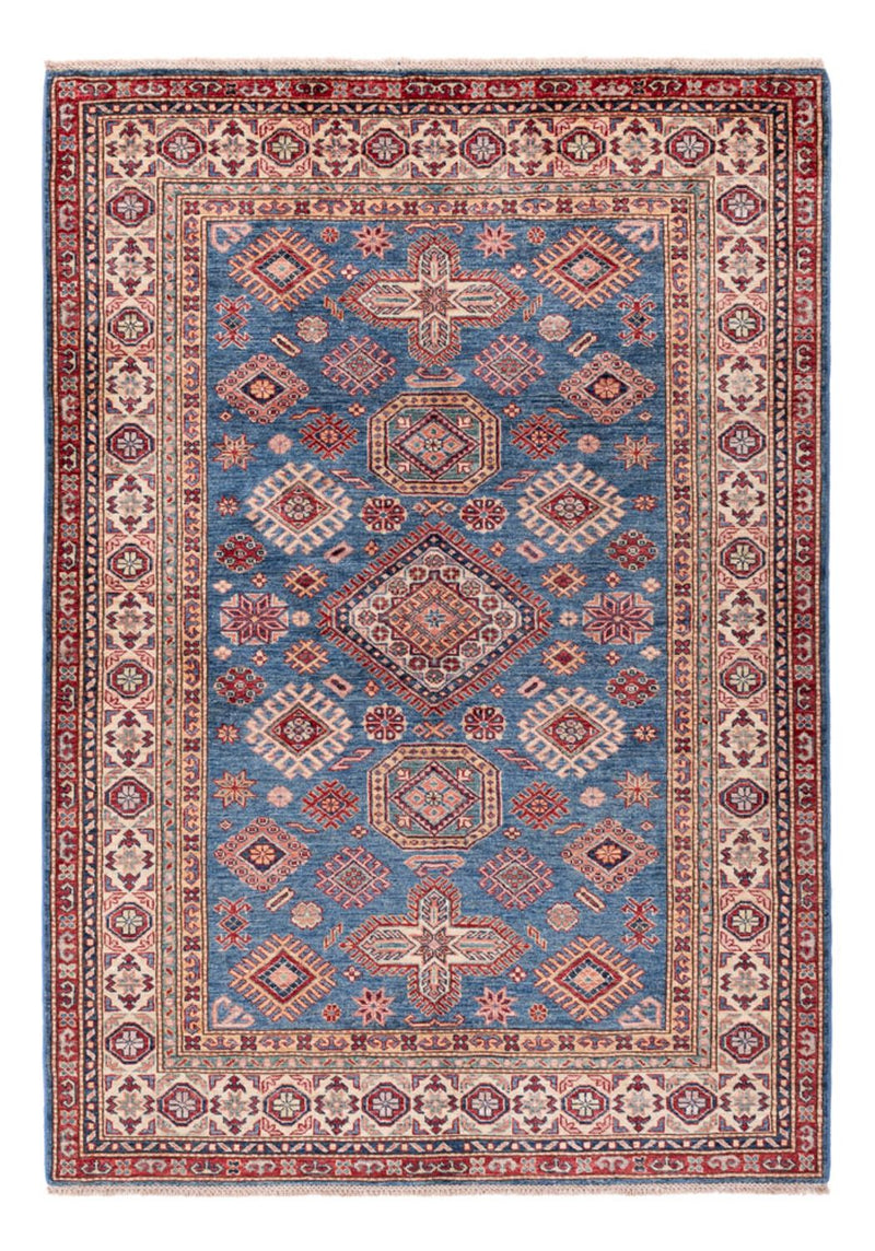 Ziegler Tapijt - Kazak - 217 x 153 cm - donkerblauw
