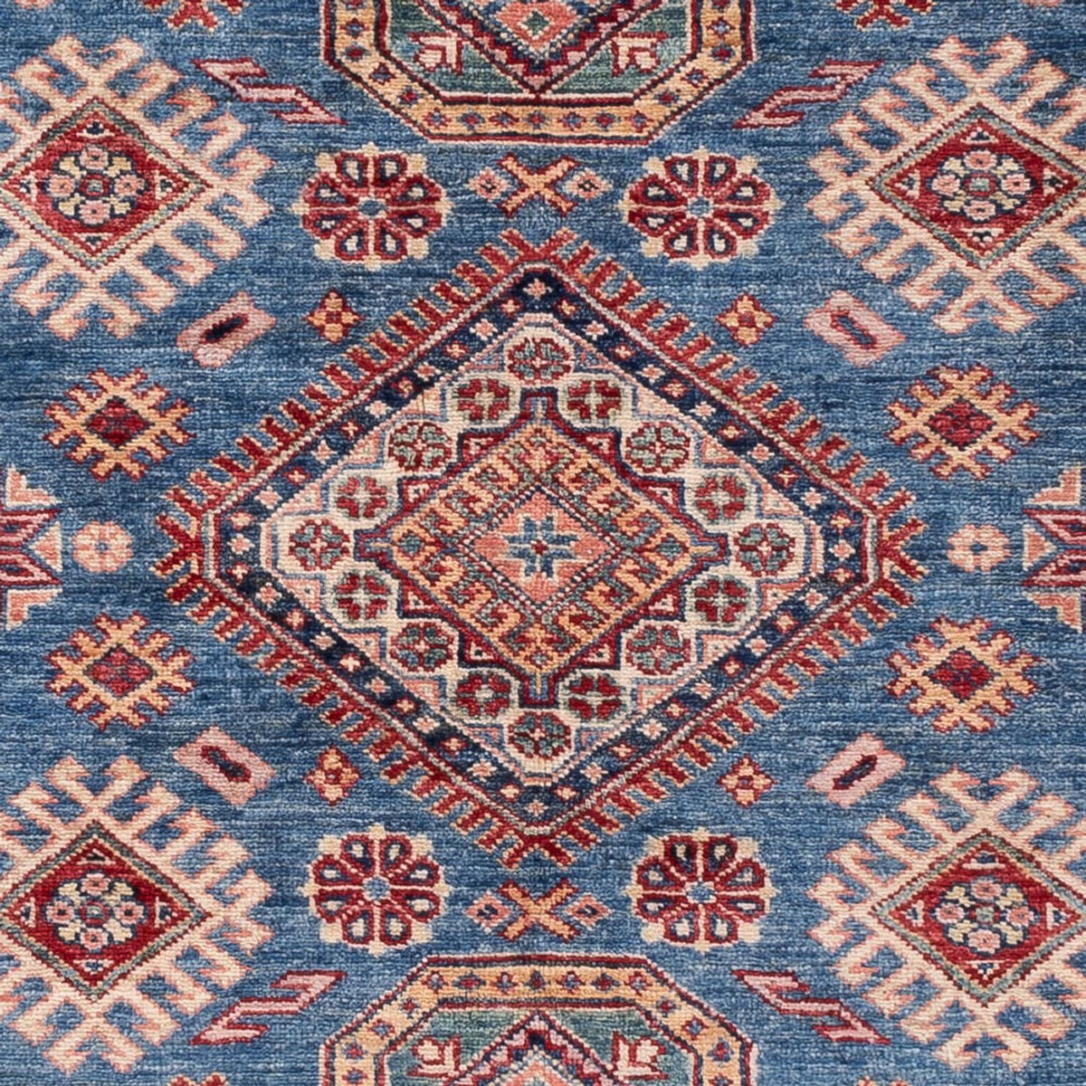Ziegler Tapijt - Kazak - 217 x 153 cm - donkerblauw