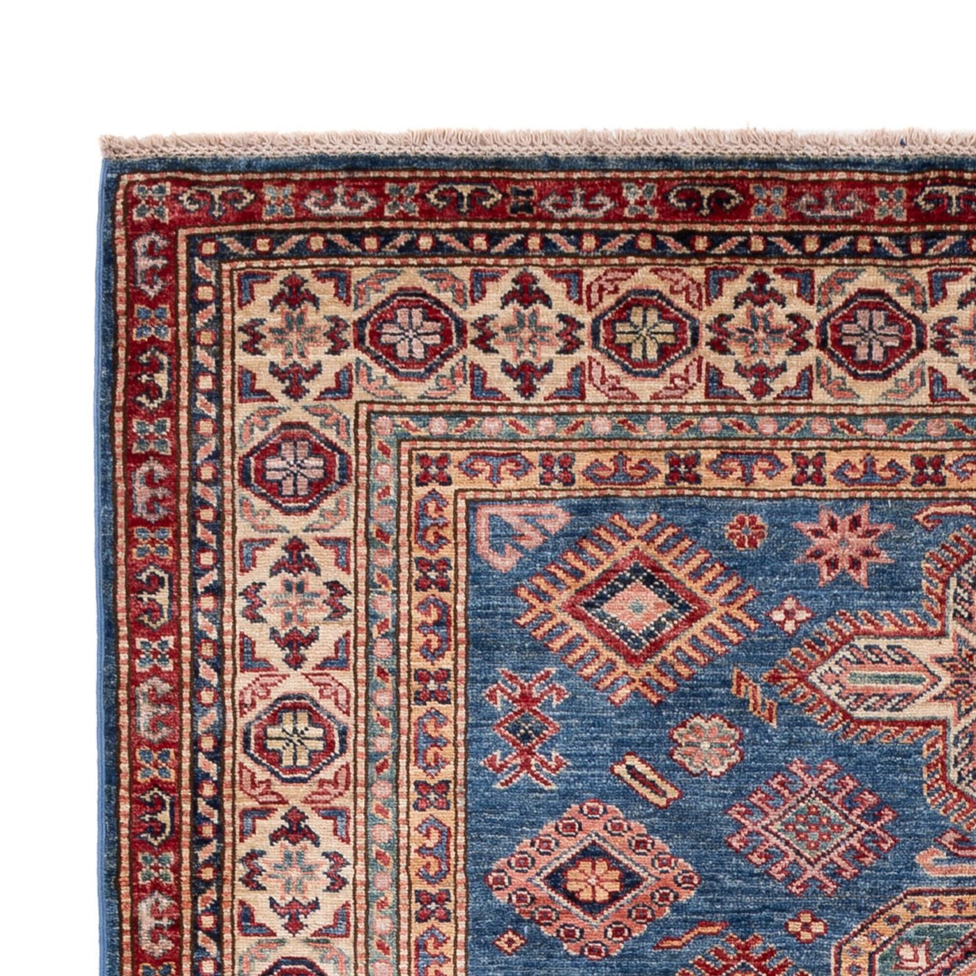 Kazak Tapijt 217x153cm - Oosters Tapijt