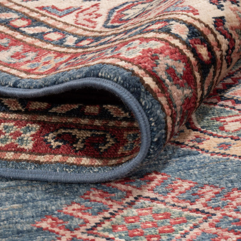 Ziegler Tapijt - Kazak - 217 x 153 cm - donkerblauw