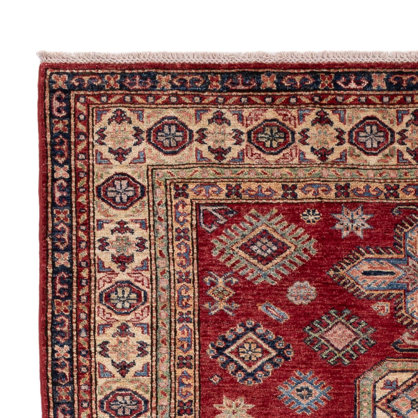 Kazak Tapijt 202x151cm - Oosters Tapijt