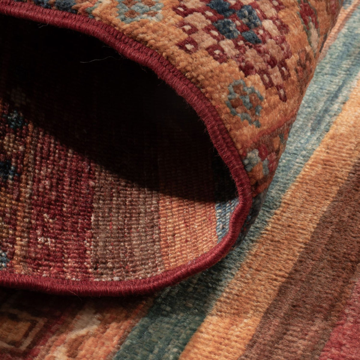 Loper Ziegler Tapijt - Shal - 209 x 77 cm - veelkleurig