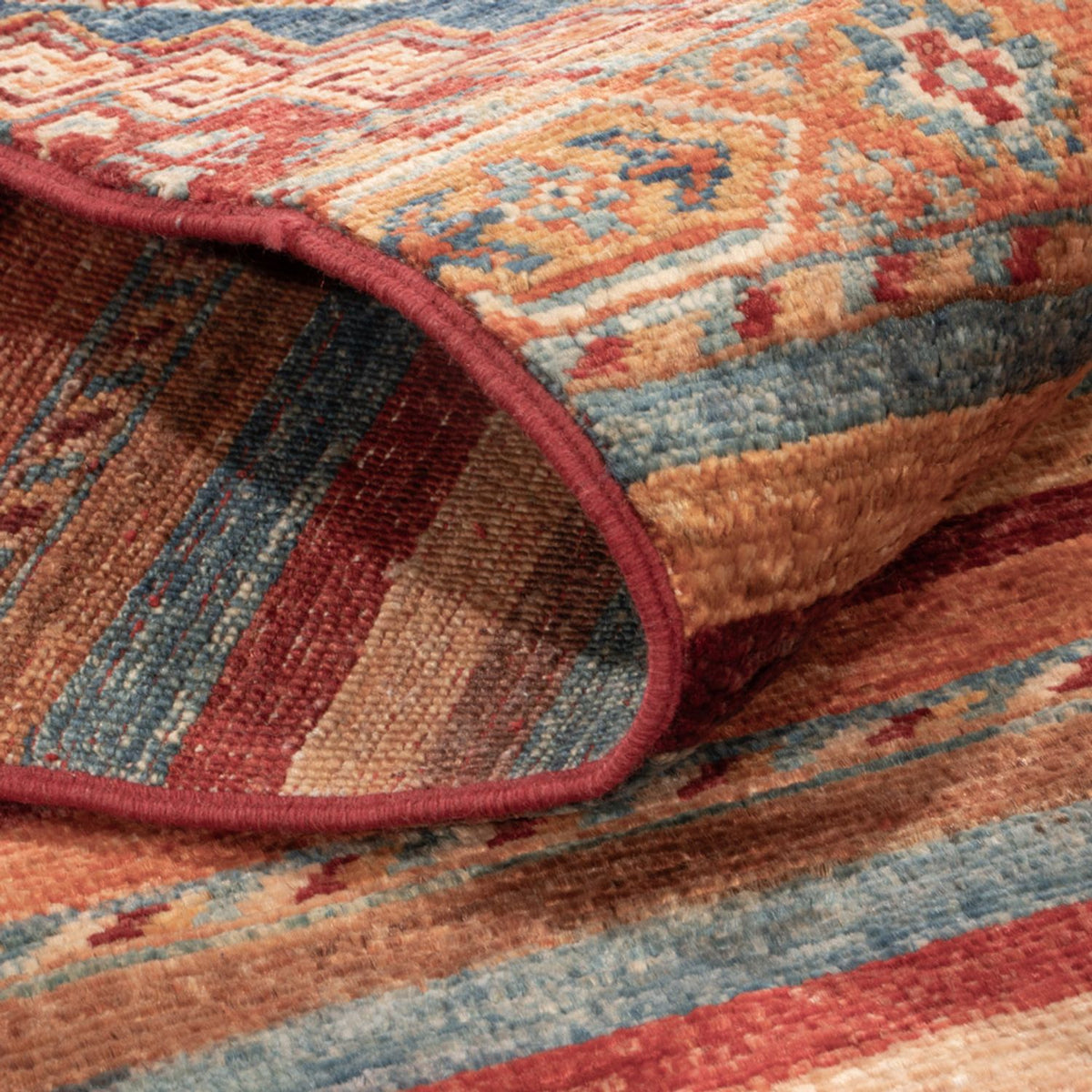 Loper Ziegler Tapijt - Shal - 204 x 77 cm - veelkleurig