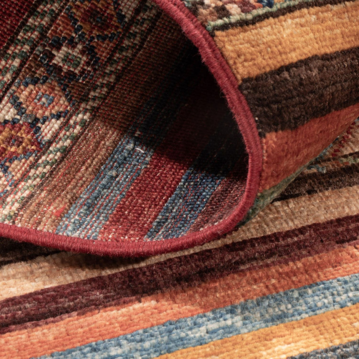 Loper Ziegler Tapijt - Shal - 207 x 78 cm - veelkleurig