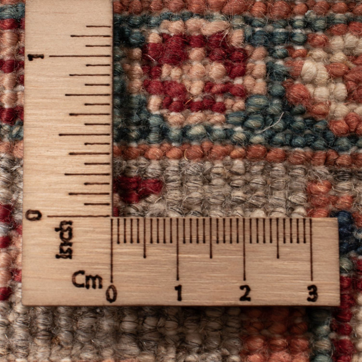 Loper Ziegler Tapijt - Ariana - 203 x 72 cm - donker beige