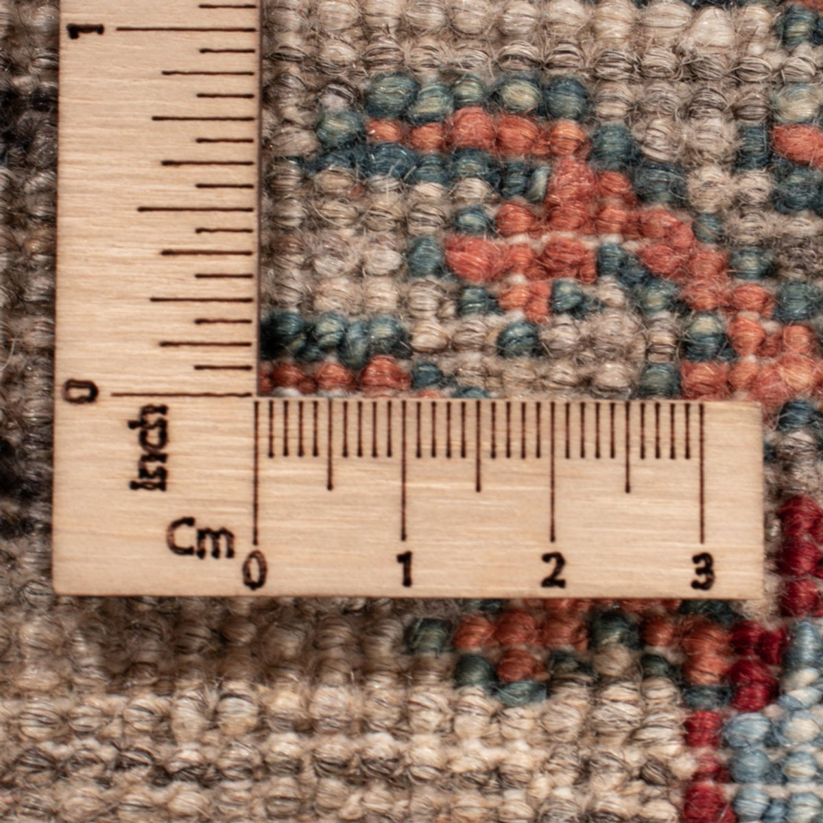 Loper Ziegler Tapijt - Ariana - 202 x 73 cm - donker beige