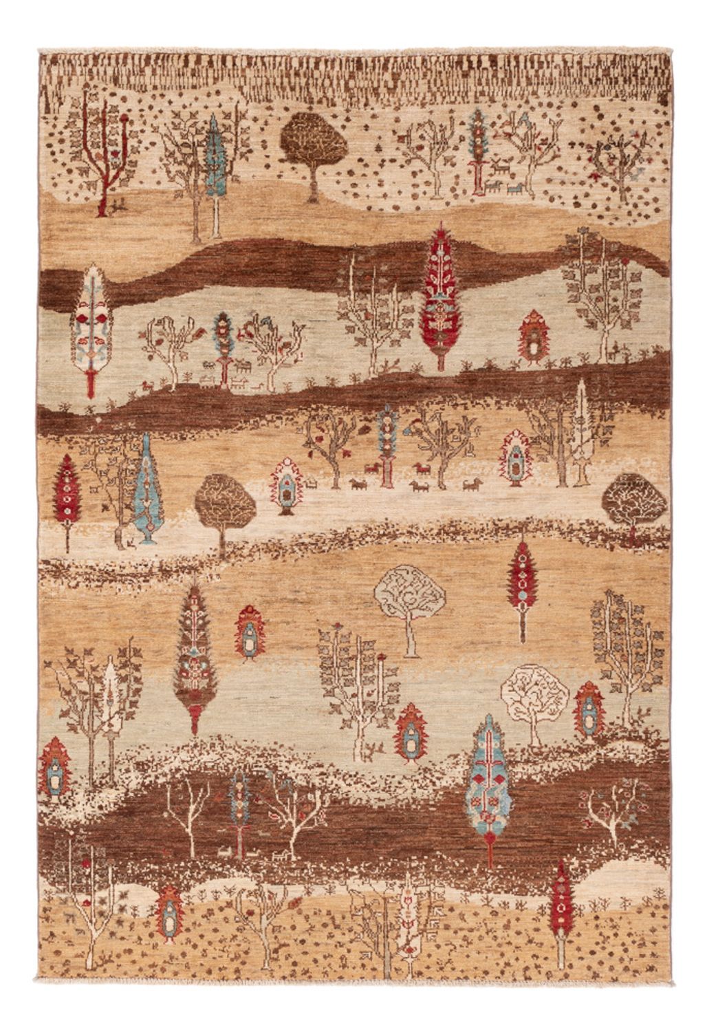 Ziegler Tapijt - Ariana - 184 x 123 cm - beige