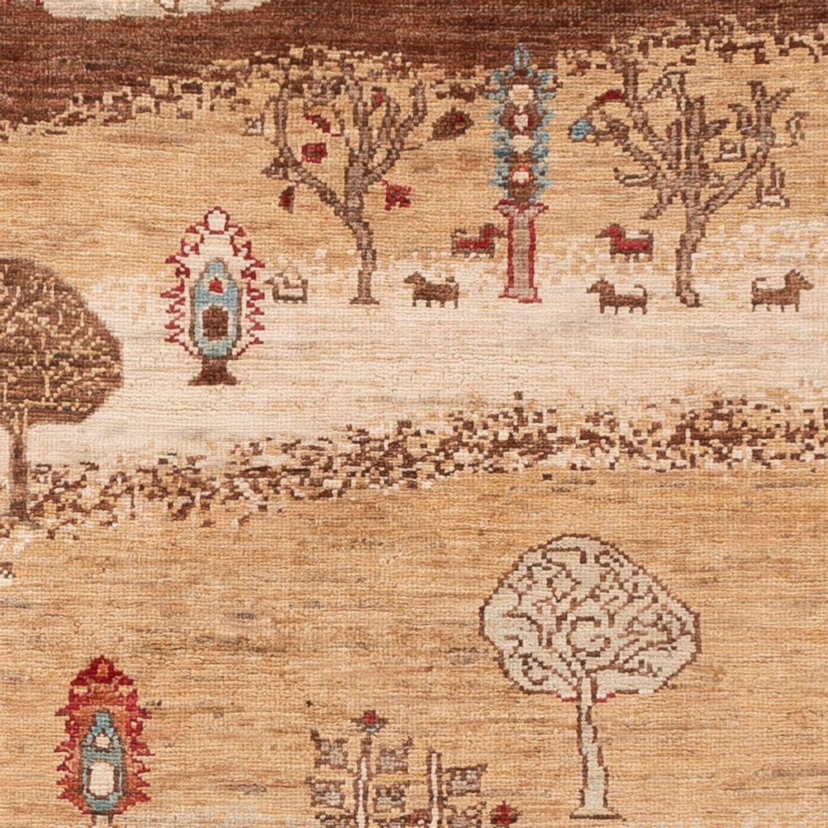 Ziegler Tapijt - Ariana - 184 x 123 cm - beige