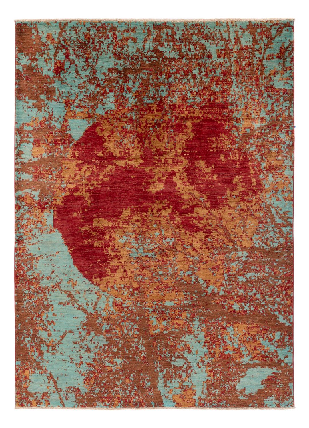 Designer tapijt - 246 x 173 cm - veelkleurig