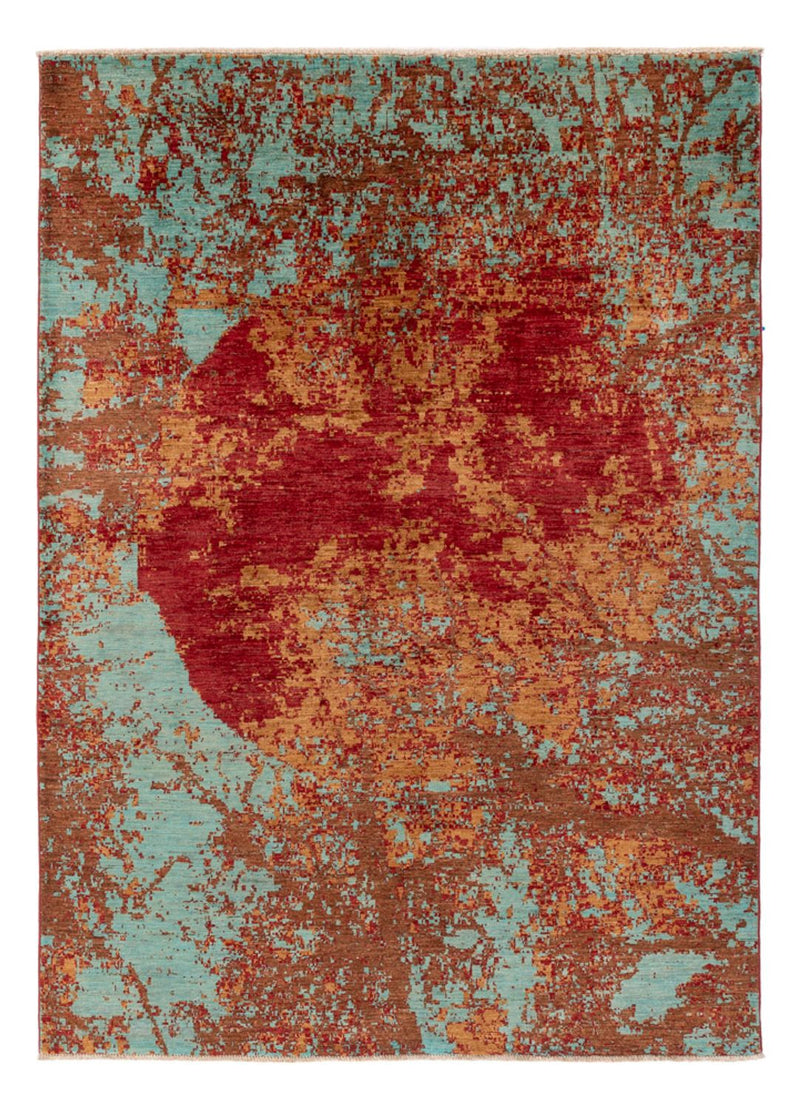 Designer tapijt - 246 x 173 cm - veelkleurig