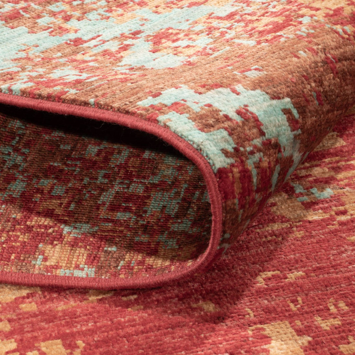 Designer tapijt - 246 x 173 cm - veelkleurig