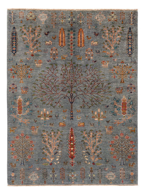 Ziegler Tapijt - Ariana - 242 x 180 cm - donkerblauw