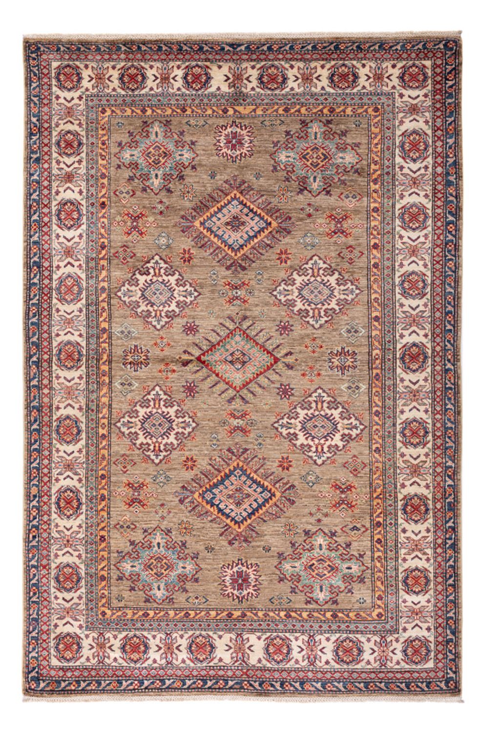 Ziegler Tapijt - Kazak - 249 x 167 cm - donker beige