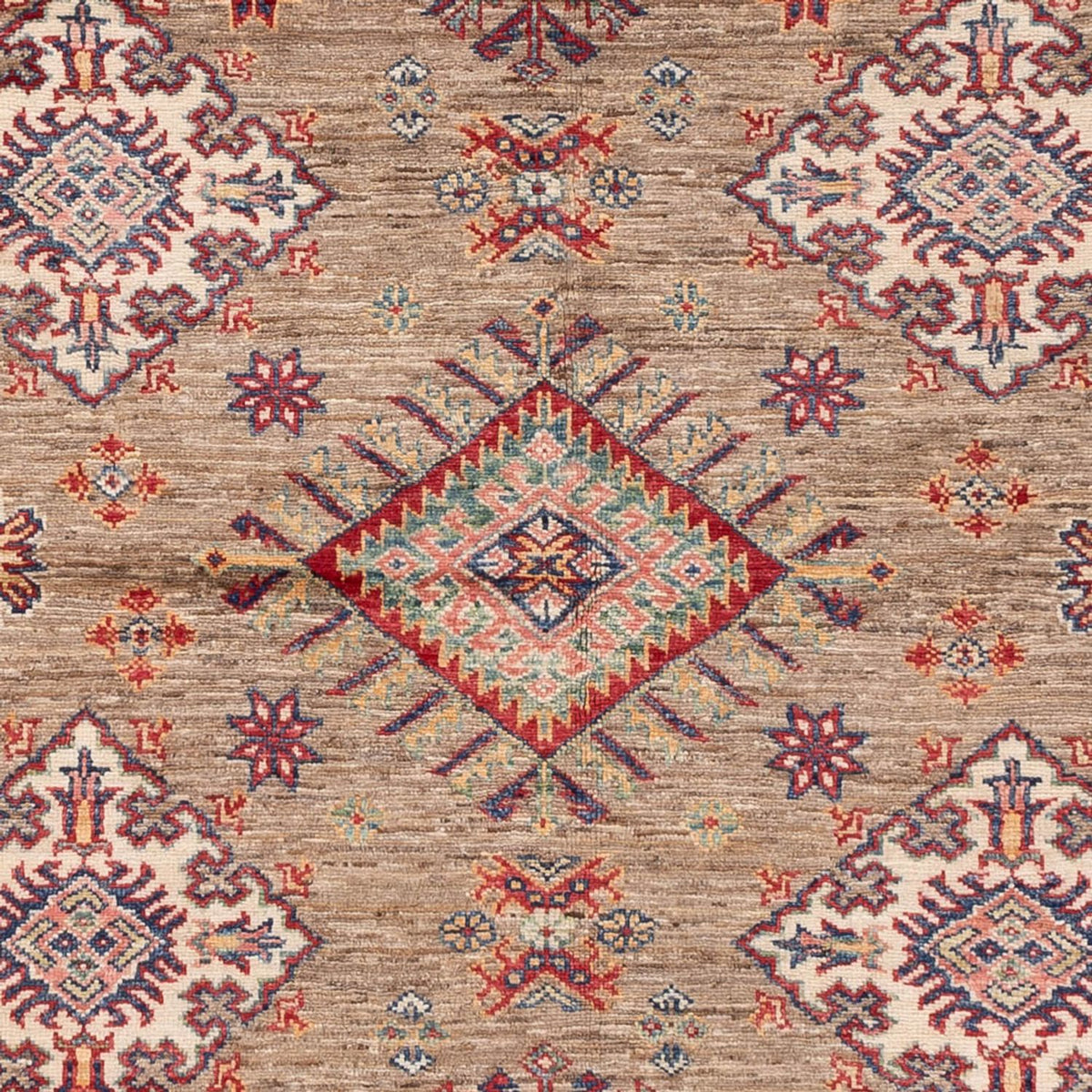 Ziegler Tapijt - Kazak - 249 x 167 cm - donker beige