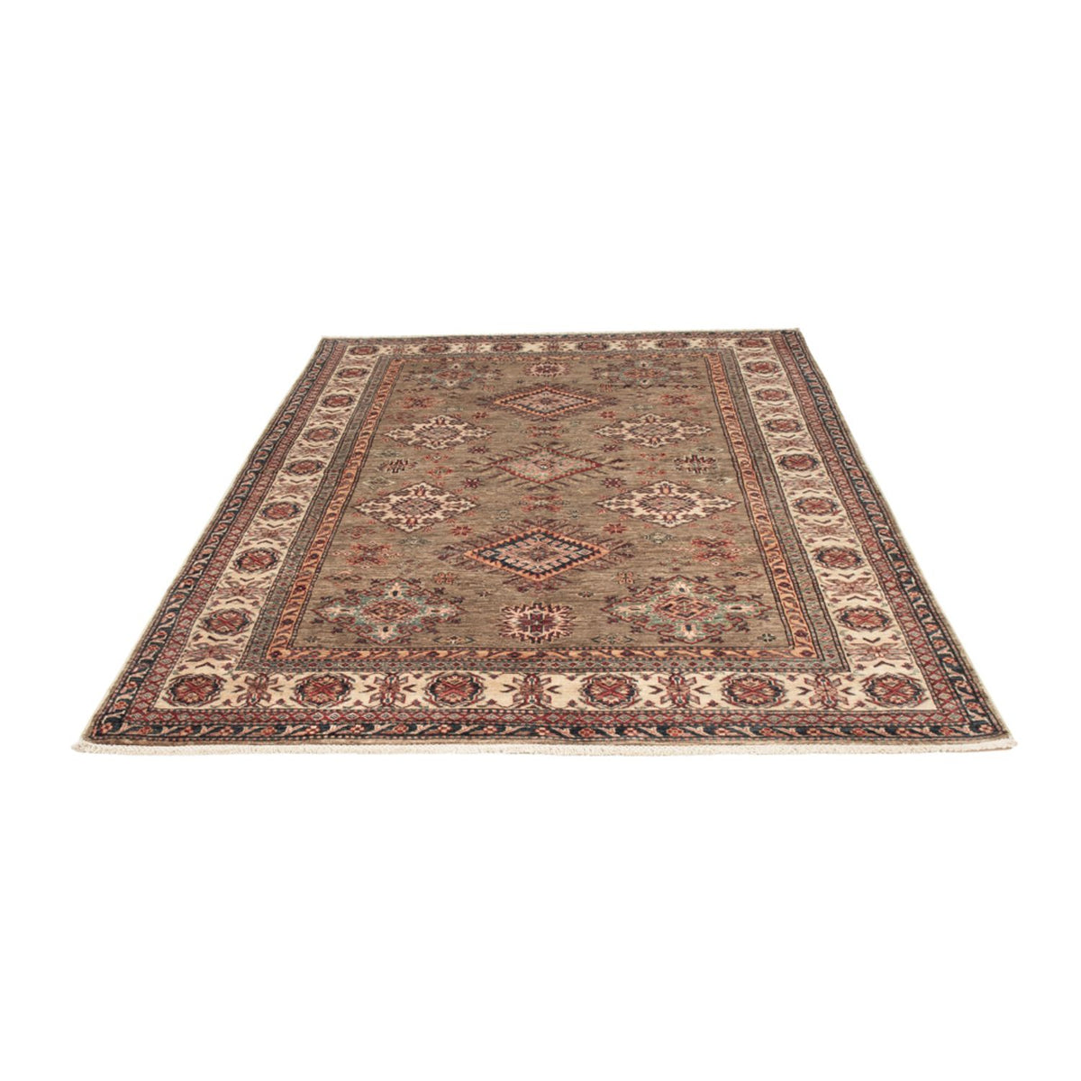 Ziegler Tapijt - Kazak - 249 x 167 cm - donker beige