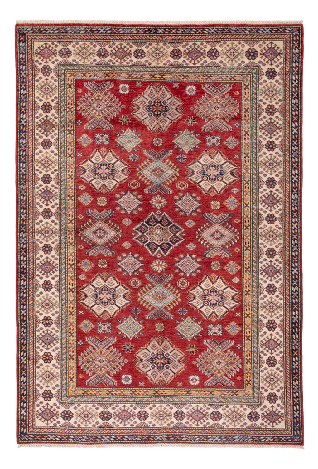 Ziegler Tapijt - Kazak - 240 x 172 cm - rood