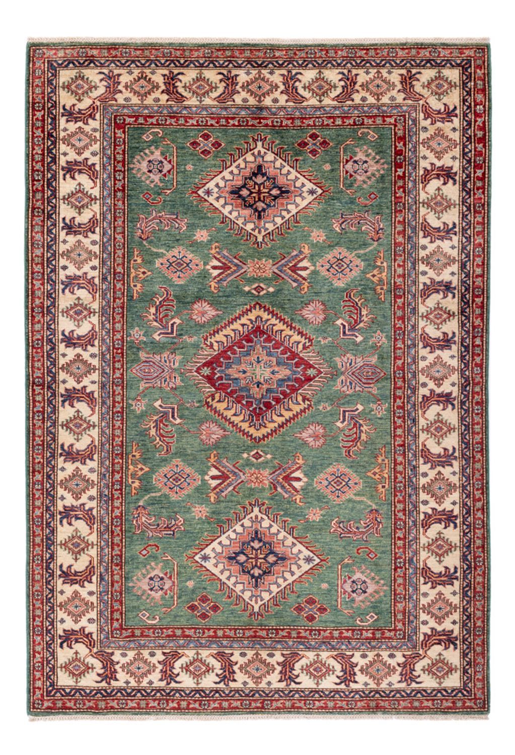 Ziegler Tapijt - Kazak - 238 x 169 cm - groen