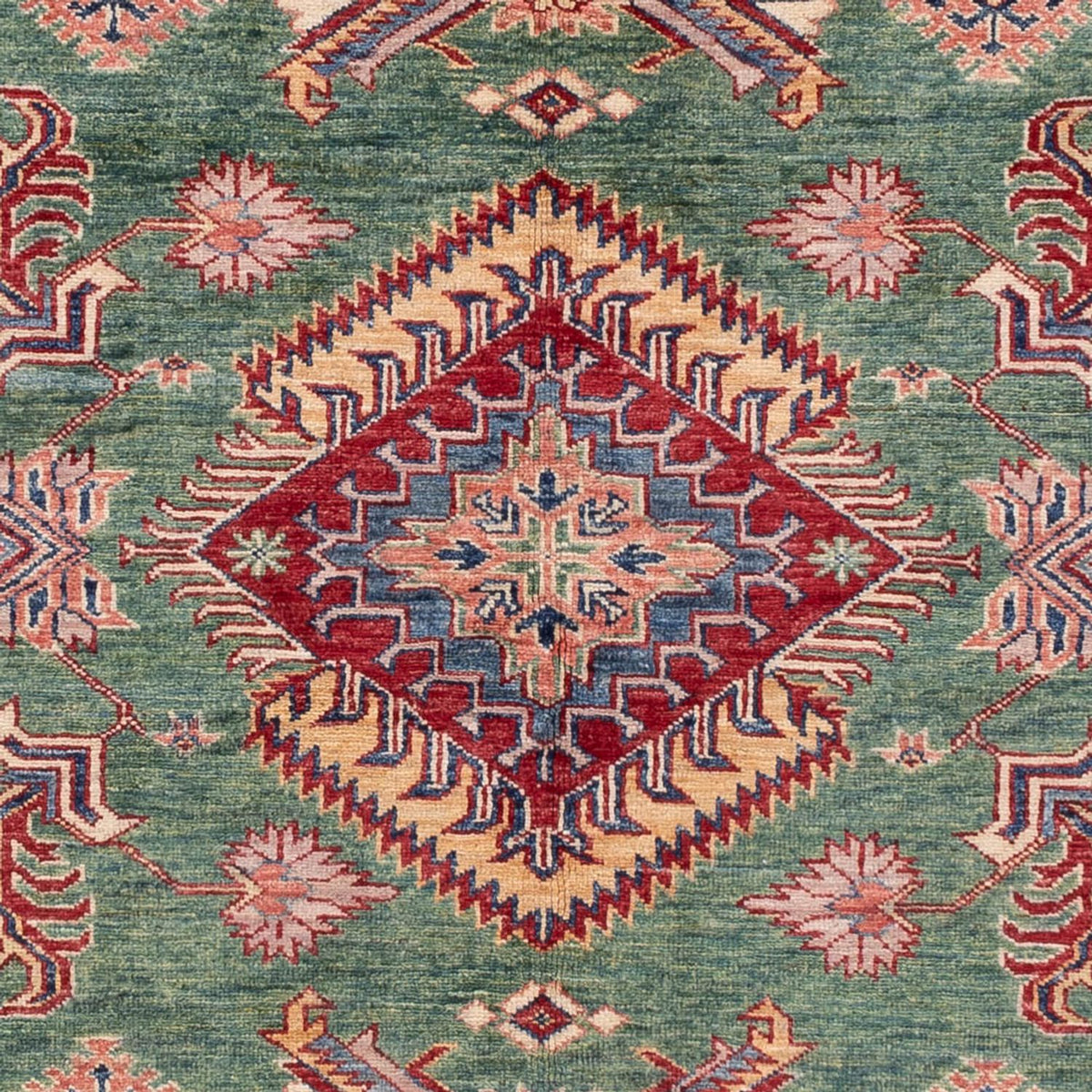 Ziegler Tapijt - Kazak - 238 x 169 cm - groen
