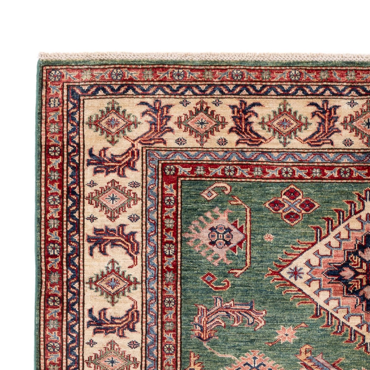 Ziegler Tapijt - Kazak - 238 x 169 cm - groen