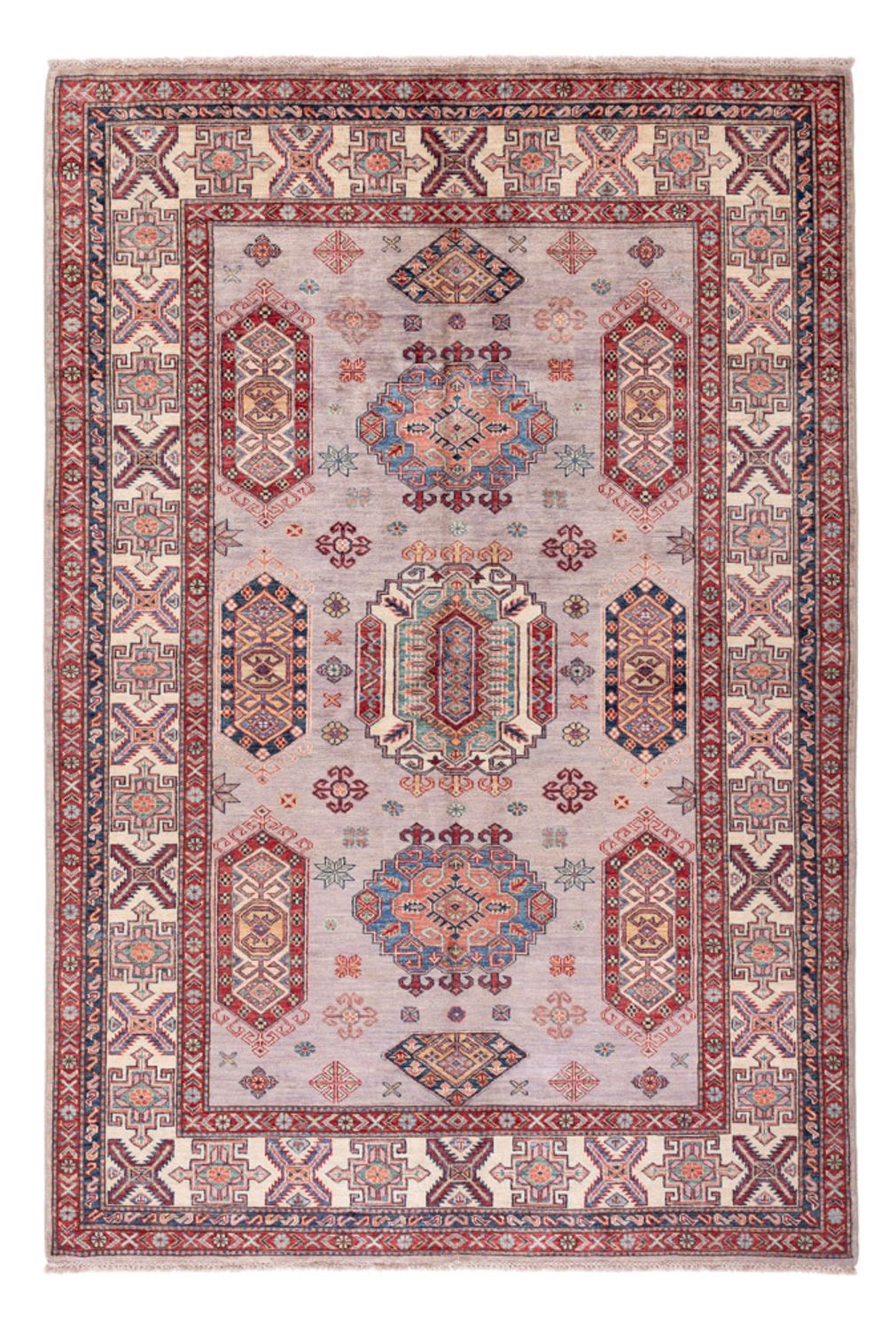 Ziegler Tapijt - Kazak - 239 x 170 cm - licht rood