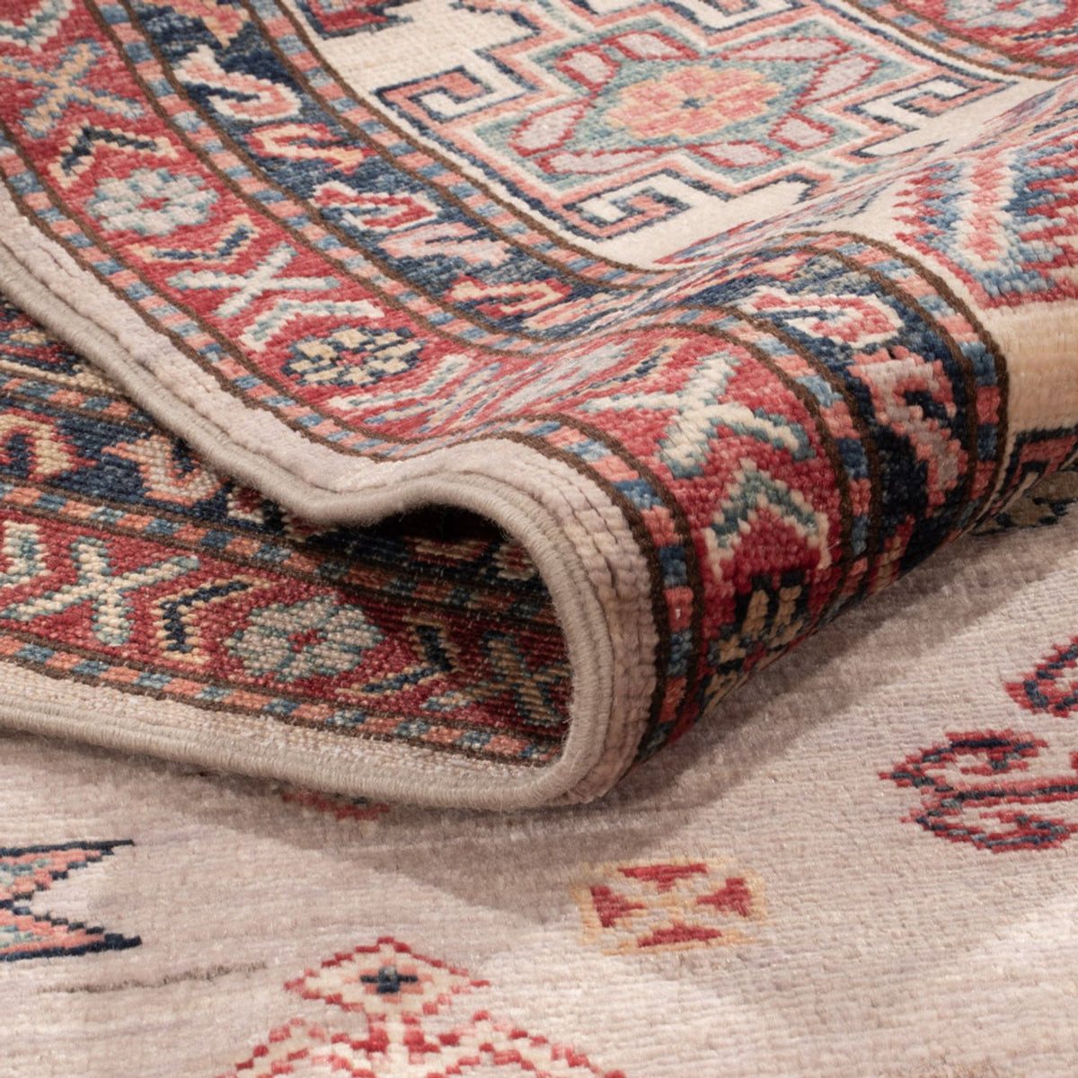 Ziegler Tapijt - Kazak - 239 x 170 cm - licht rood