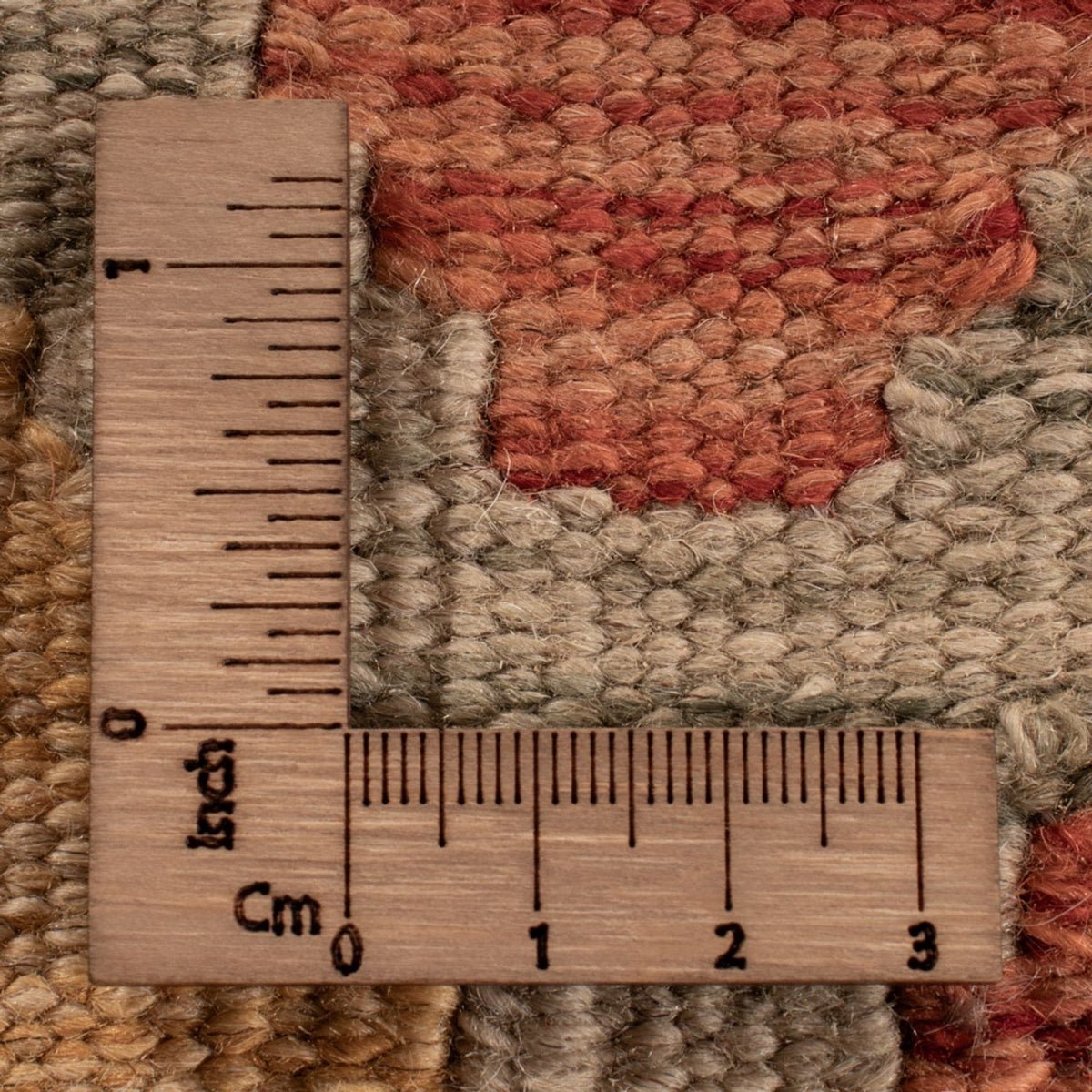 Kelim tapijt - Splash - 294 x 252 cm - veelkleurig