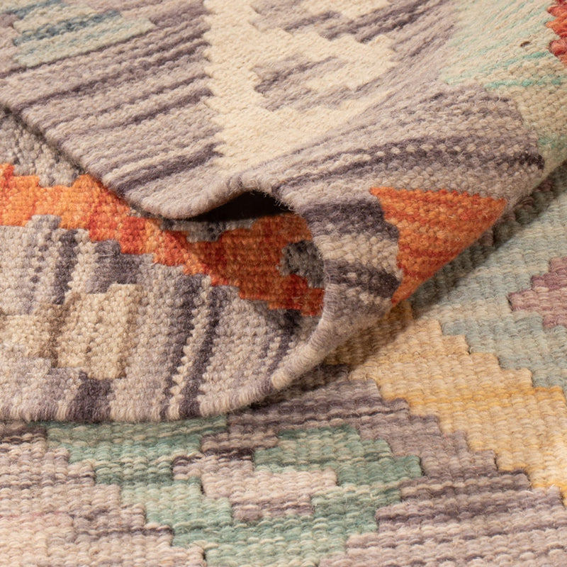 Kelim tapijt - Splash - 292 x 197 cm - veelkleurig