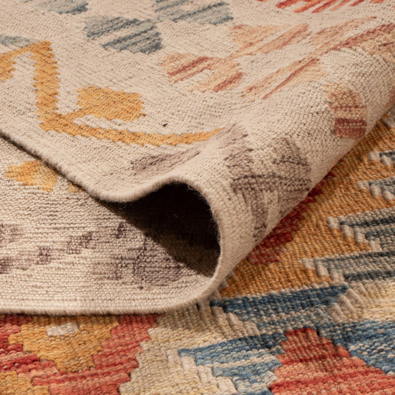 Kelim tapijt - Splash - 292 x 207 cm - veelkleurig