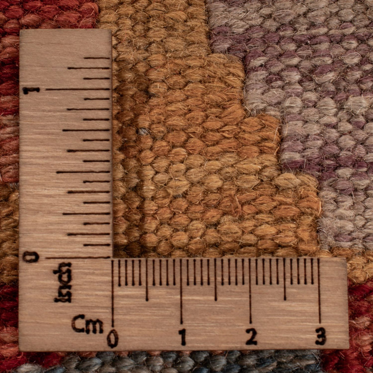 Kelim tapijt - Splash - 298 x 197 cm - veelkleurig