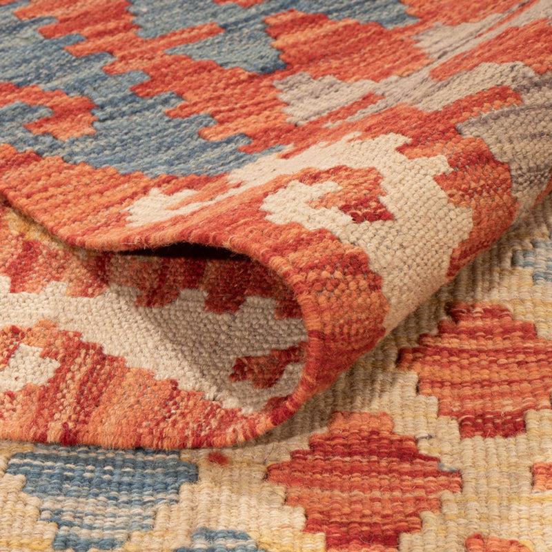 Kelim tapijt - Splash - 292 x 203 cm - veelkleurig