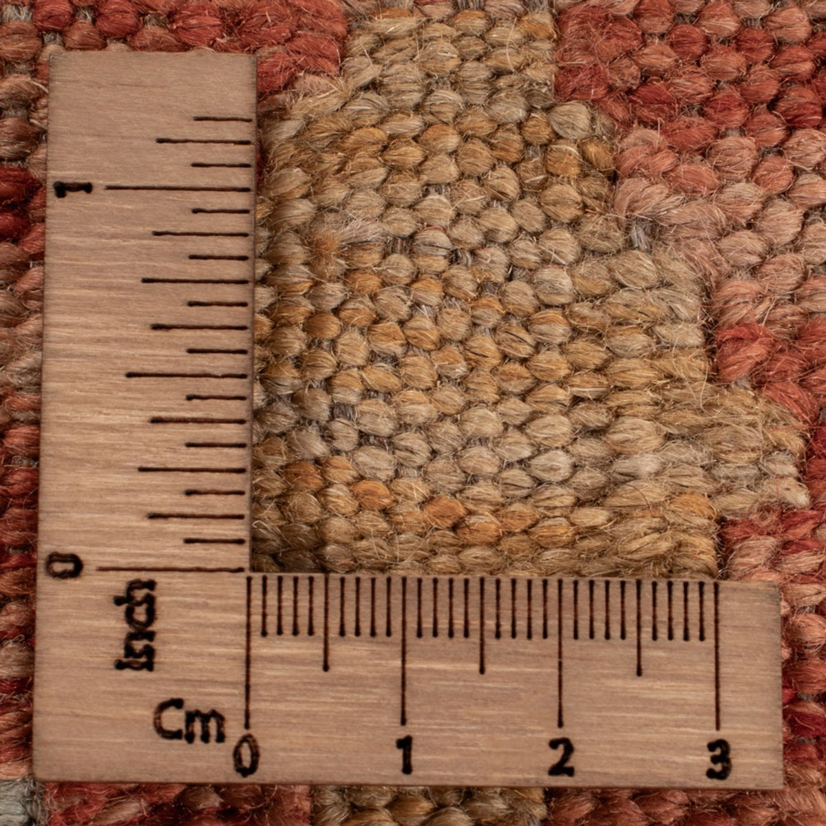 Kelim tapijt - Splash - 292 x 203 cm - veelkleurig