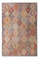 Kilim Maimana Tapijt 300x202cm - Wollen tapijt