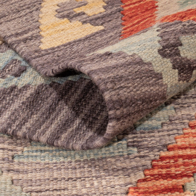 Kelim tapijt - Splash - 300 x 202 cm - veelkleurig