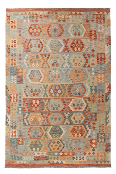 Kilim Maimana Tapijt 203x300cm - Wollen tapijt