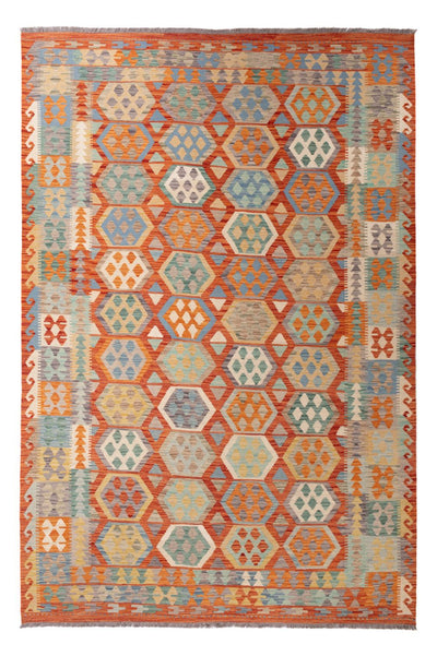 Kilim Maimana Tapijt 200x295cm - Wollen tapijt