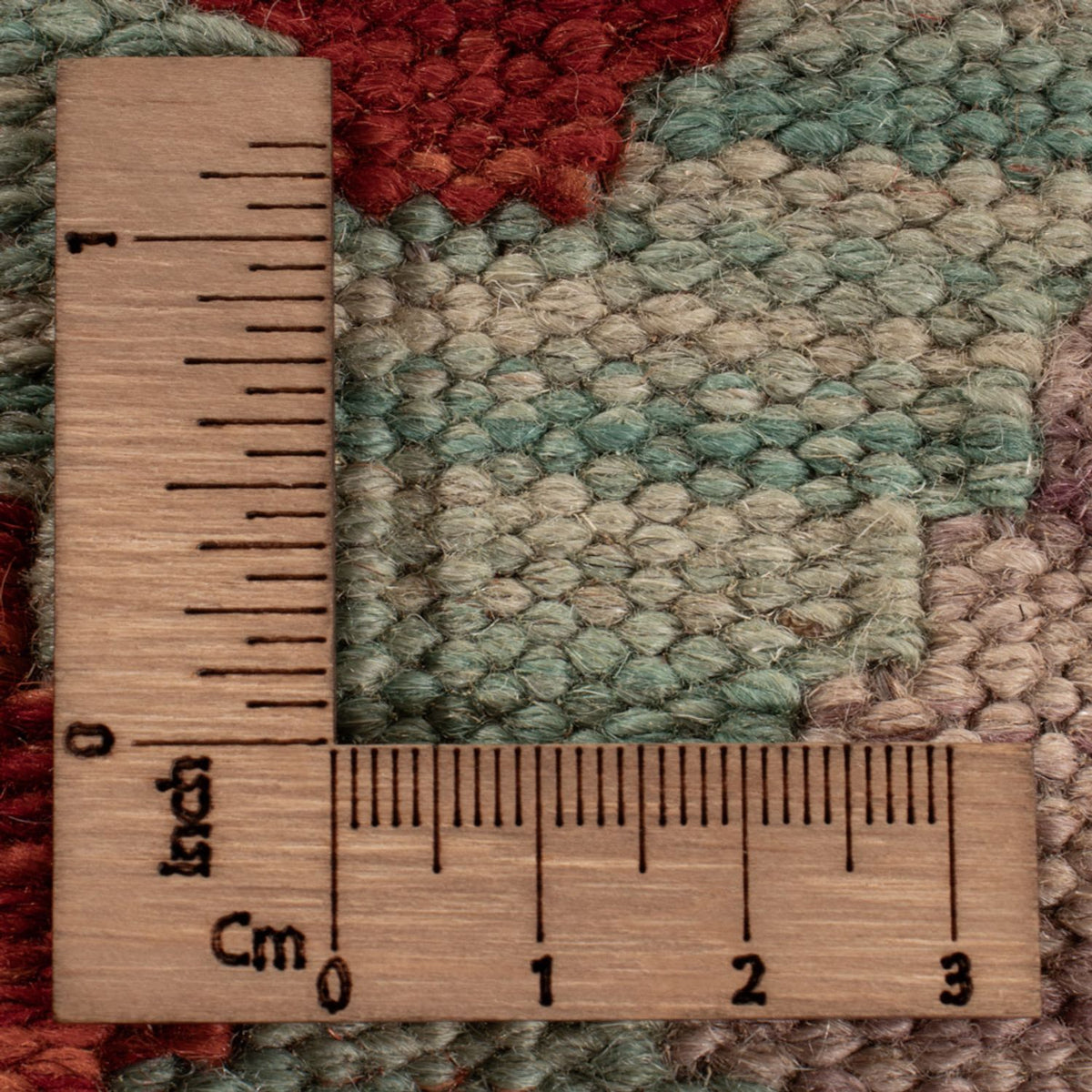 Kelim tapijt - Splash - 301 x 209 cm - veelkleurig