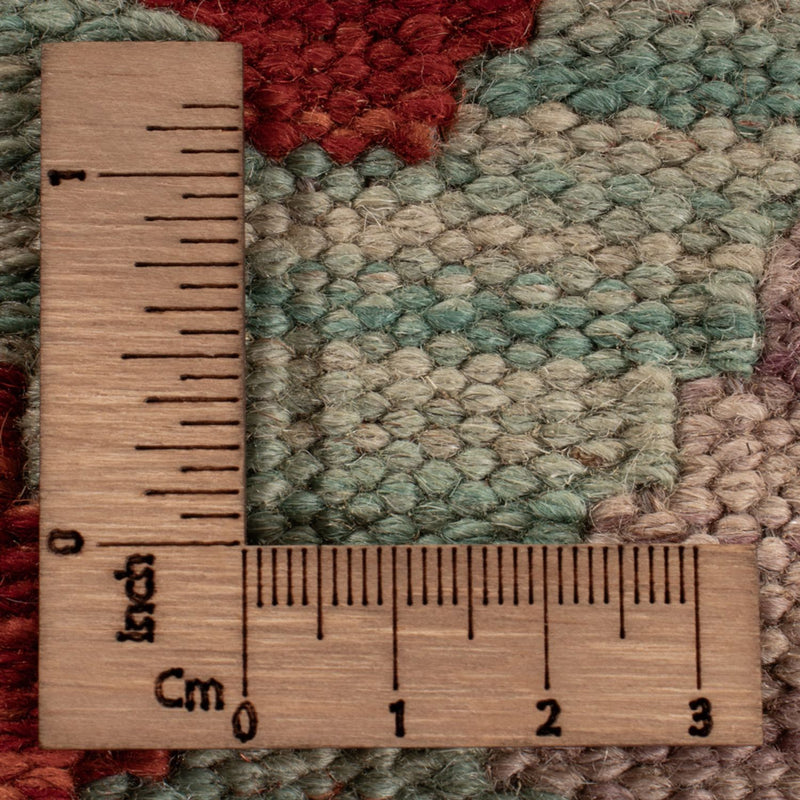 Kelim tapijt - Splash - 301 x 209 cm - veelkleurig