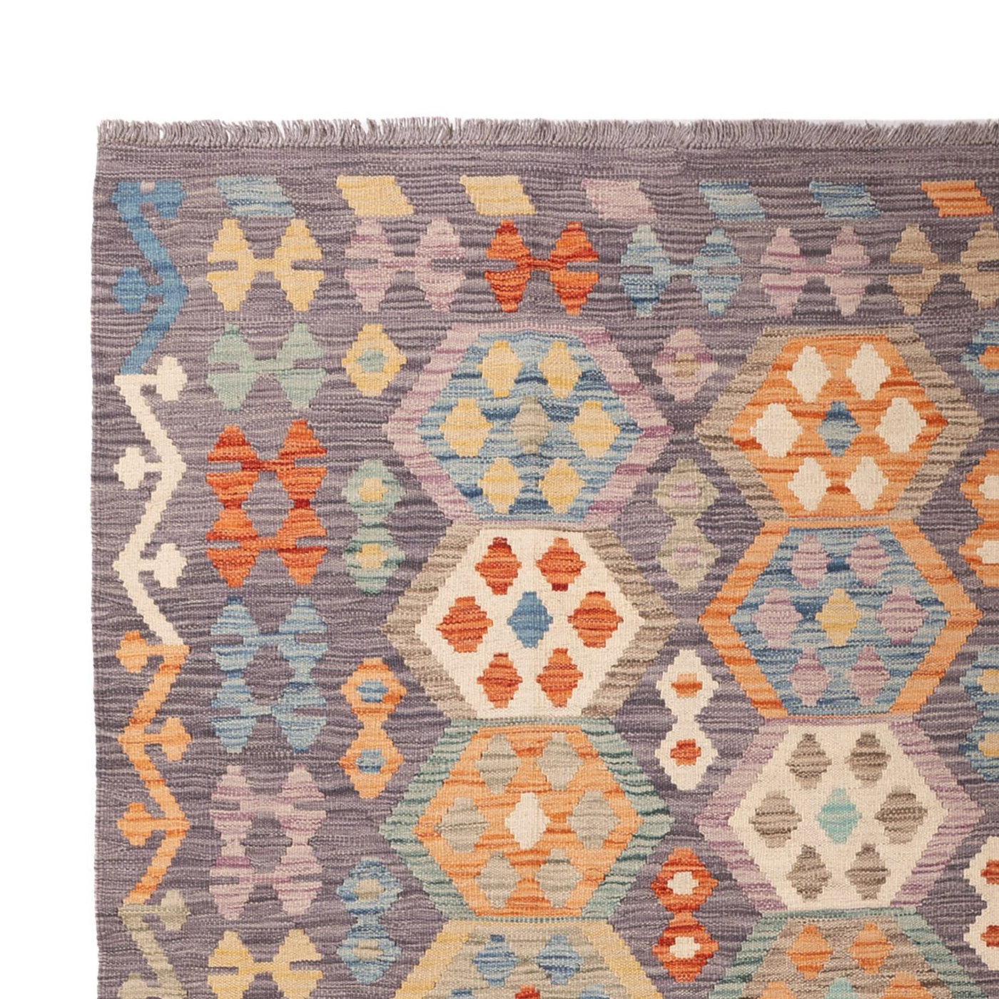 Kilim Maimana Tapijt 296x205cm - Wollen tapijt