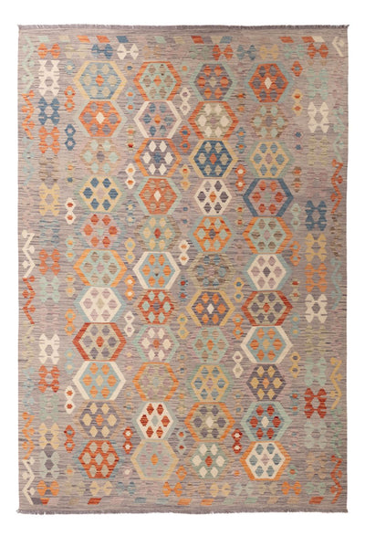 Kilim Maimana Tapijt 209x300cm - Wollen tapijt