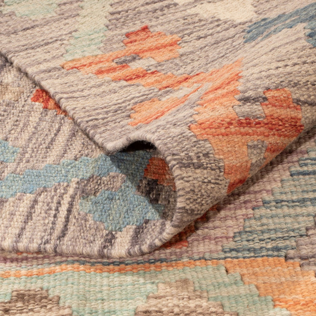 Kelim tapijt - Splash - 300 x 209 cm - veelkleurig