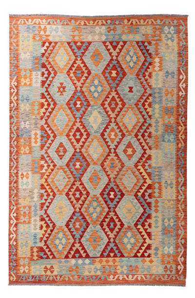 Kilim Maimana Tapijt 203x298cm - Wollen tapijt