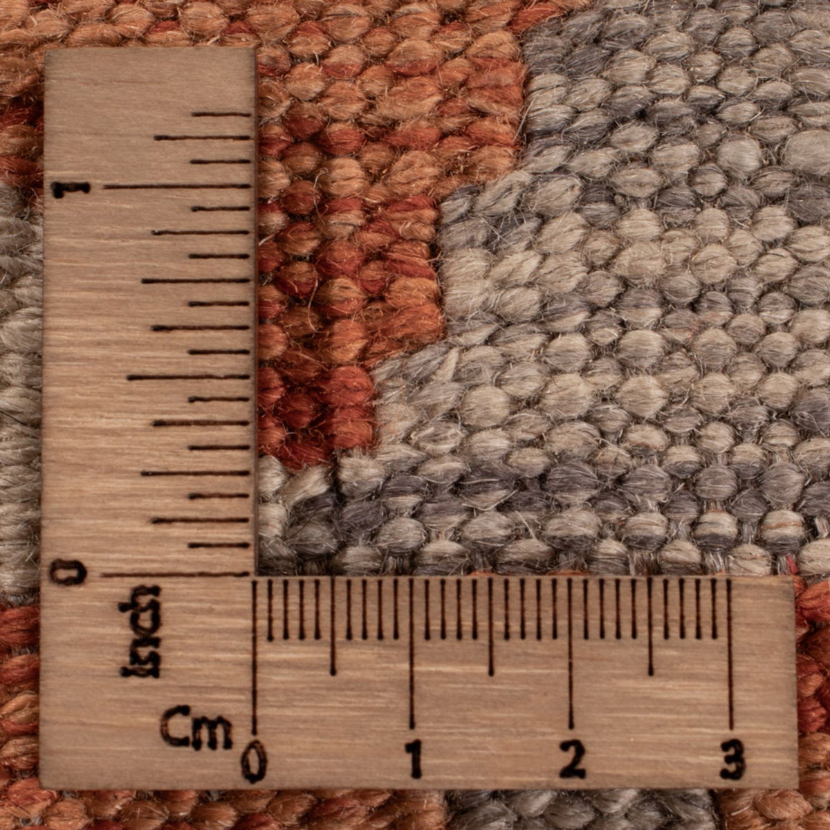 Kelim tapijt - Splash - 298 x 203 cm - veelkleurig