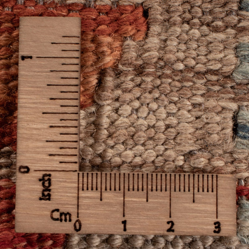 Kelim tapijt - Splash - 291 x 201 cm - veelkleurig