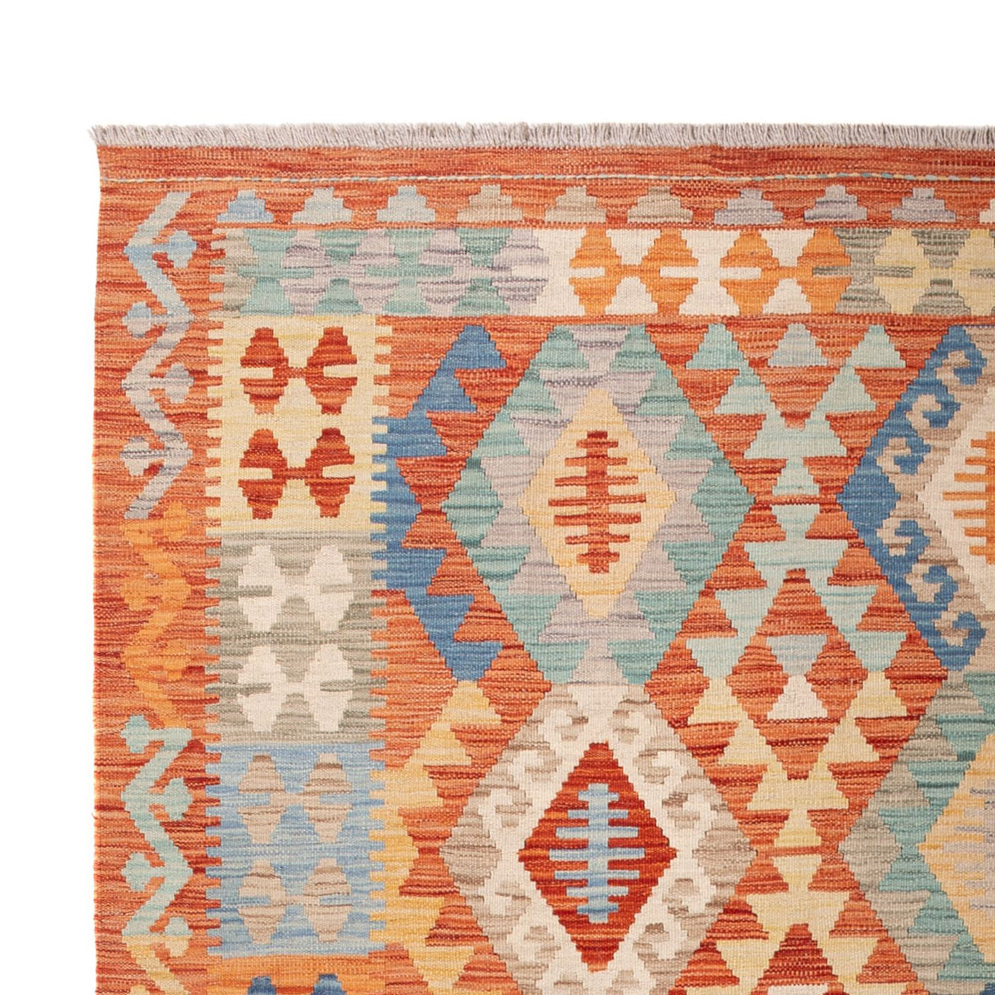 Kilim Maimana Tapijt 292x198cm - Wollen tapijt