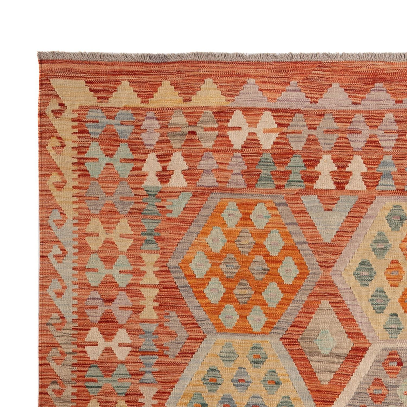 Kilim Maimana Tapijt 289x200cm - Wollen tapijt