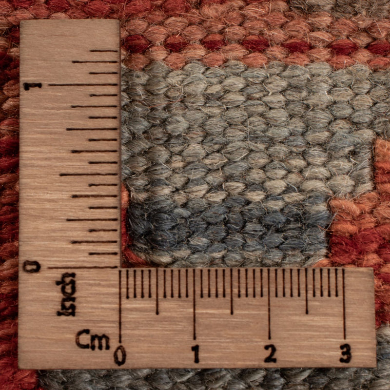 Kelim tapijt - Splash - 289 x 200 cm - veelkleurig