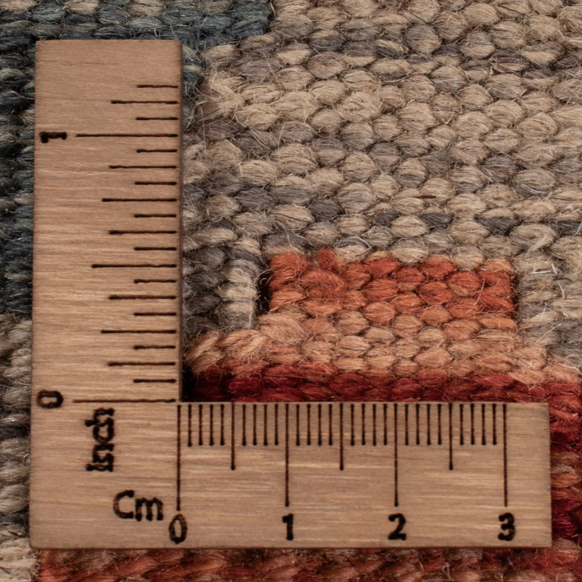 Kelim tapijt - Splash - 296 x 205 cm - veelkleurig