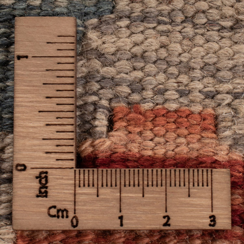 Kelim tapijt - Splash - 296 x 205 cm - veelkleurig