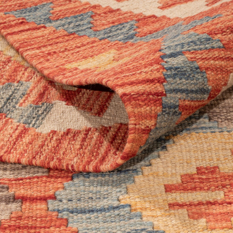 Kelim tapijt - Splash - 303 x 203 cm - veelkleurig