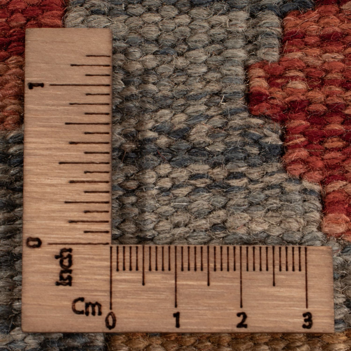 Kelim tapijt - Splash - 303 x 203 cm - veelkleurig